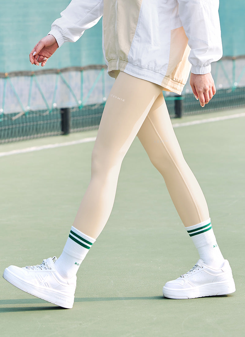 [1+1] Black Label 360N 8.5" Leggings