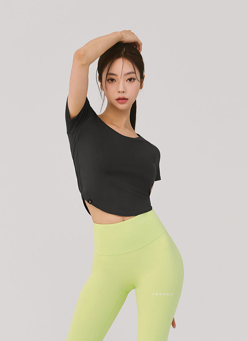 [1+1] XELLA™ Light Round Crop Top