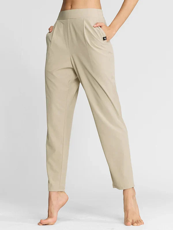 [1+1] Light Breeze Taper Pants 10"