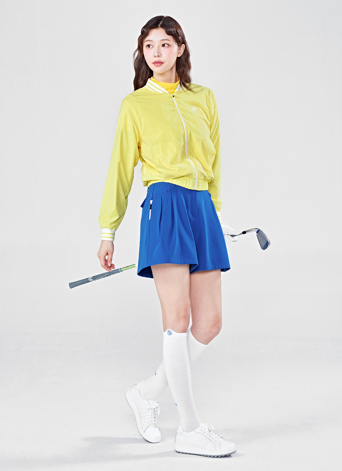 Vivid Light Bomber Jacket