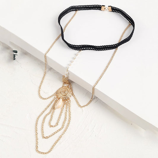 Latest in 2025 - Multilayer Metal Shell Leg Chain