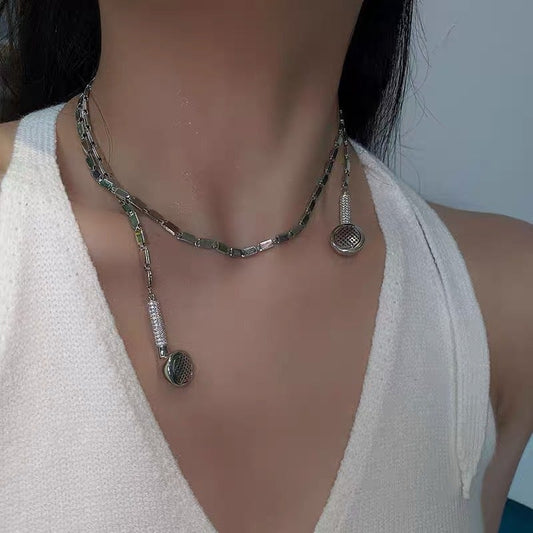 Stainless Earphone Necklace