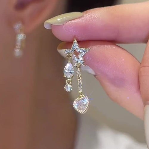 Astra Star Earrings