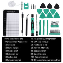 Load image into Gallery viewer, 138 in 1 Precision Screwdriver Set
