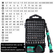 Load image into Gallery viewer, 138 in 1 Precision Screwdriver Set
