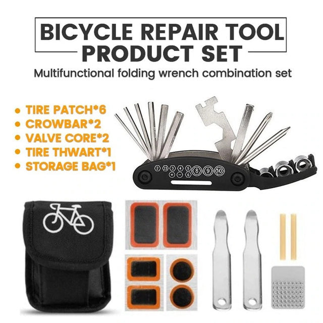 16 In 1 Small Tool Repair Kit