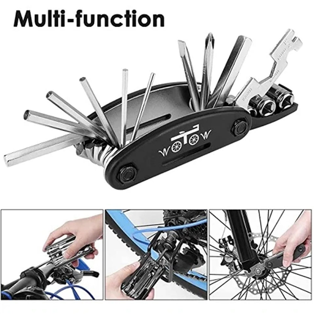 16 In 1 Small Tool Repair Kit