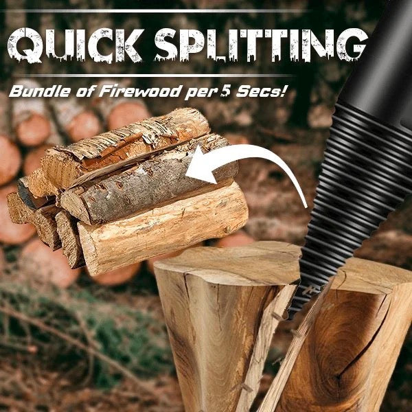 Firewood Split Drill