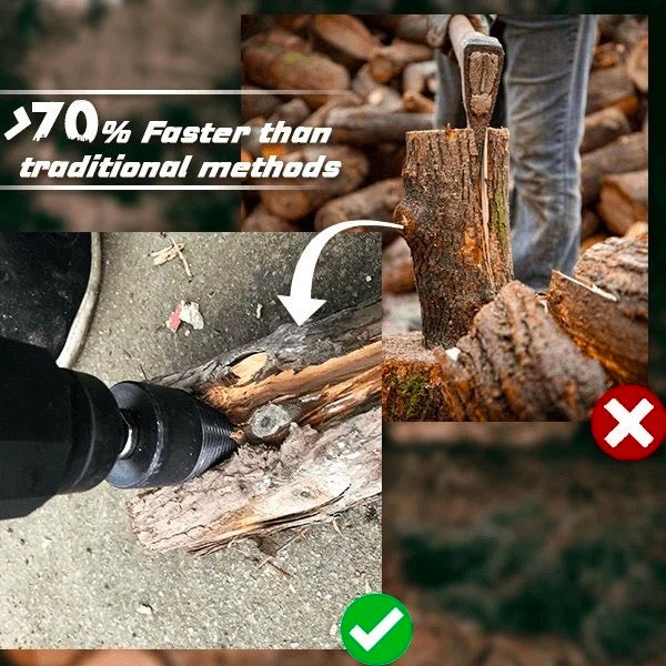 Firewood Split Drill