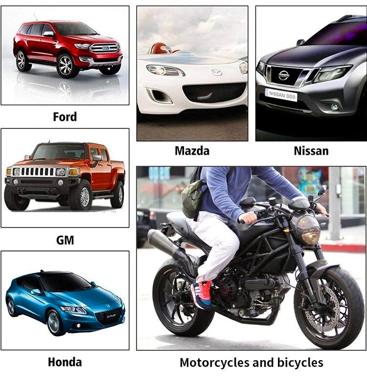 Car set plastic rivet buckle（415PCS）