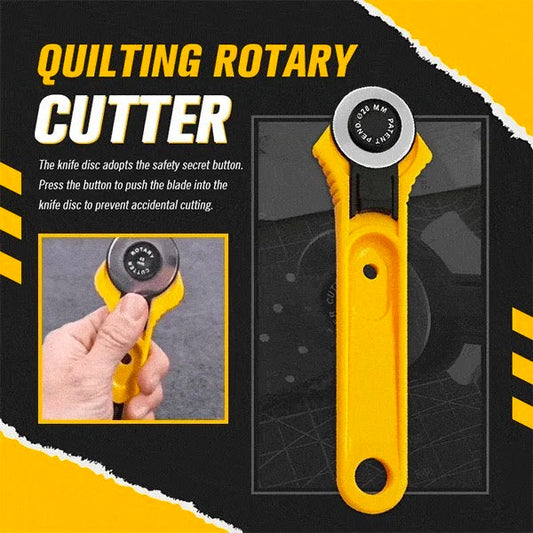Handmade Round Knife Fabric Cloth Cutter
