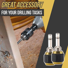 Load image into Gallery viewer, (🔥FATHER&#39;S DAY SALE 49% OFF)Quick Connect Drill Chuck Tool
