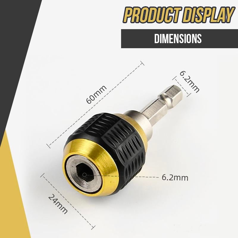 (🔥FATHER'S DAY SALE 49% OFF)Quick Connect Drill Chuck Tool