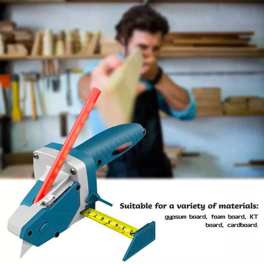 Gypsum Board Cutting Device