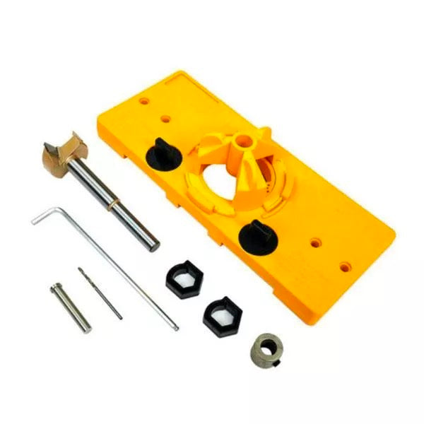 35mm Hinge Drilling Jig Woodworking Tool Set