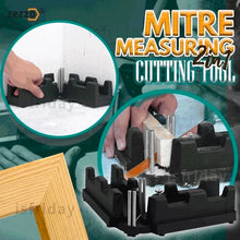 Load image into Gallery viewer, 2-in-1 Mitre Measuring Cutting Tool
