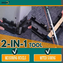 Load image into Gallery viewer, 2-in-1 Mitre Measuring Cutting Tool
