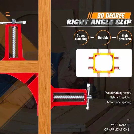 90-Degree Right Angle Clip