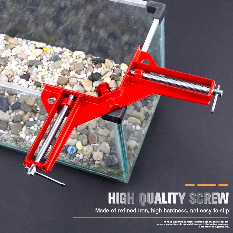 90-Degree Right Angle Clip