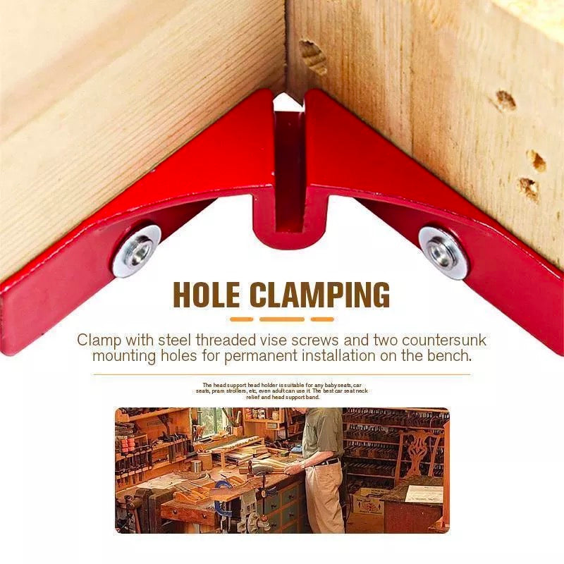 90-Degree Right Angle Clip