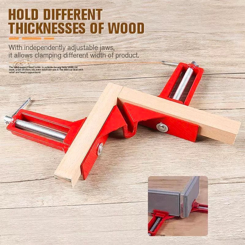 90-Degree Right Angle Clip