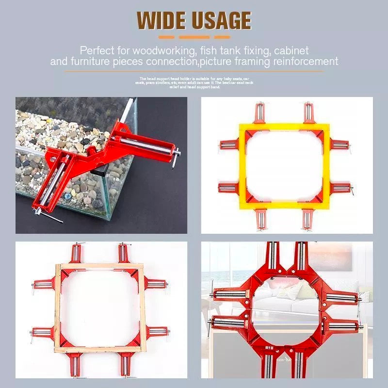 90-Degree Right Angle Clip