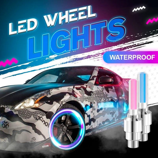 Waterproof Led Wheel Lights