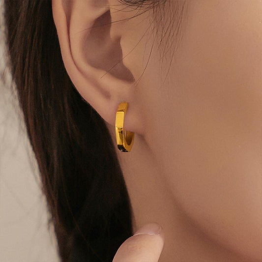 Hexagonal Earrings