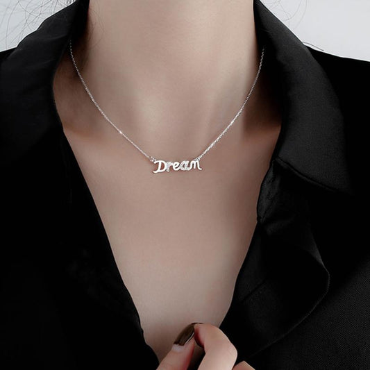 Dream Letter Necklace