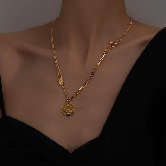 Round necklace