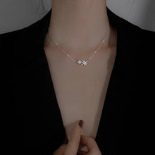 Load image into Gallery viewer, 2025 Twin Moon Star Necklace
