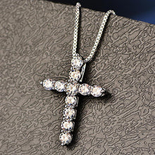 Load image into Gallery viewer, 2025 Cross necklace
