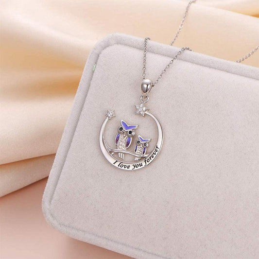 owl necklace
