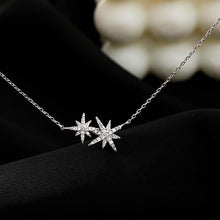 Load image into Gallery viewer, 2025 Twin Moon Star Necklace
