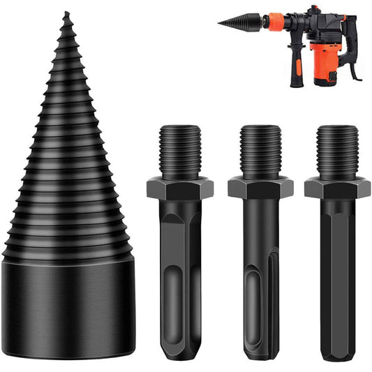 Firewood Drill Bit Set