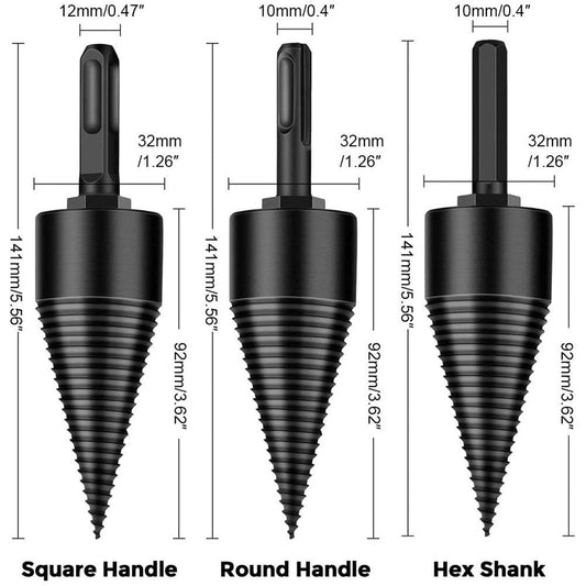 Firewood Drill Bit Set