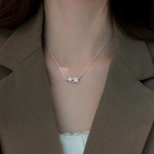 Load image into Gallery viewer, 2025 Twin Moon Star Necklace
