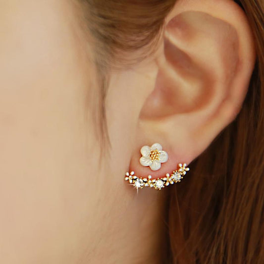 Daisy Crystal Earrings