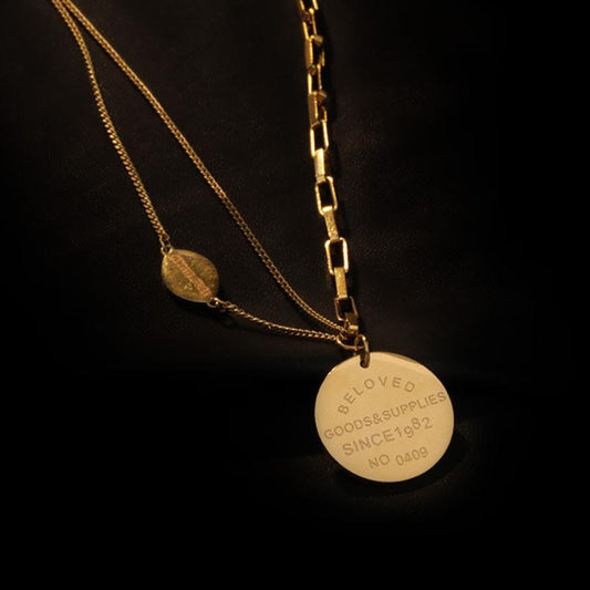 Round necklace