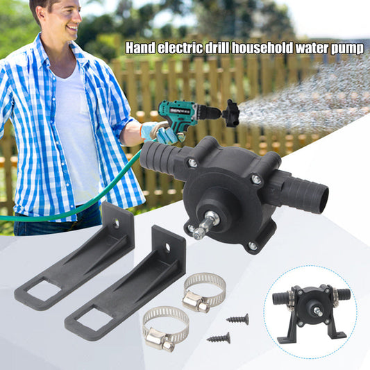 Portable Hand Drill Pump