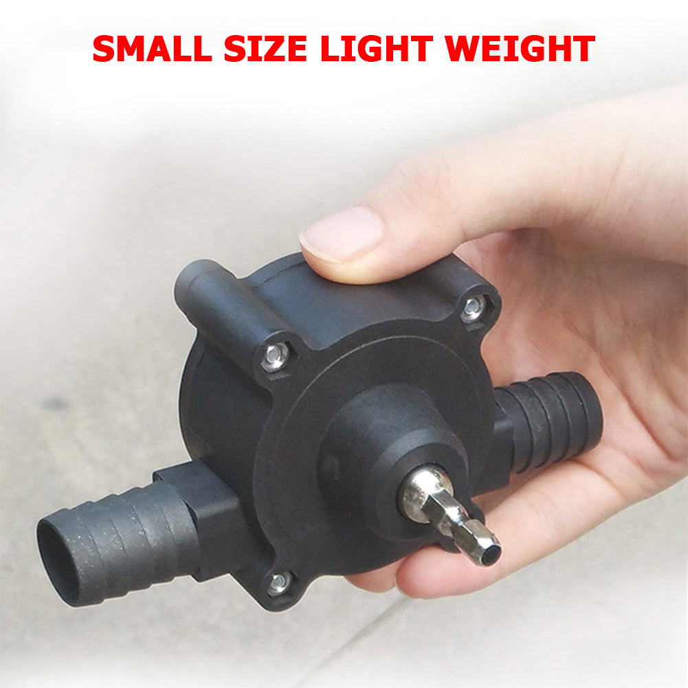 Portable Hand Drill Pump