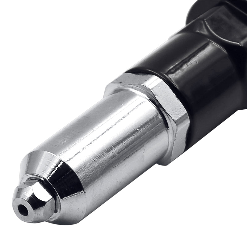 Professional Rivet Gun Adapter Kit With 4Pcs Different Matching Nozzle Bolts