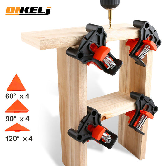 Clamp set (4pcs) + FREE 60°, 90° & 120° heads
