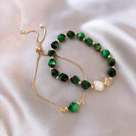 NATURAL STONE BRACELET SET