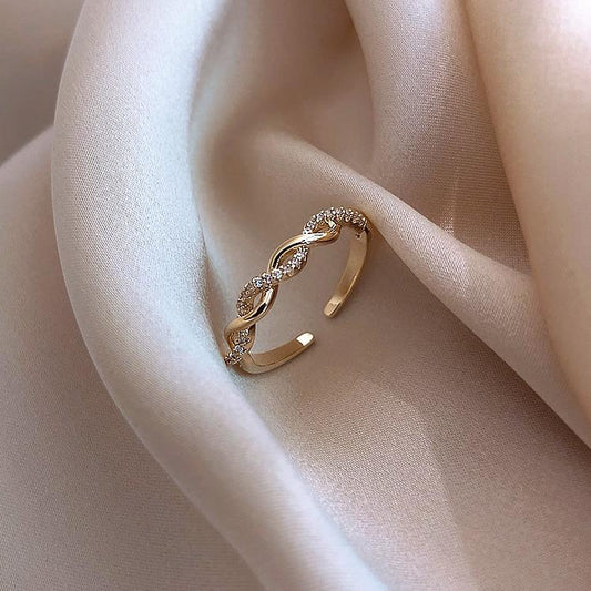 Infinite Twist Ring