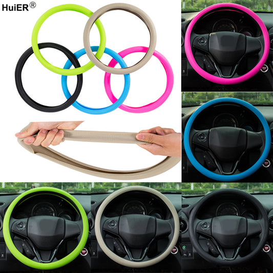 Car Steering Wheel Protective Cover