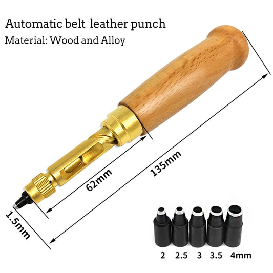 Hole Punch Screw Removable Book Drill