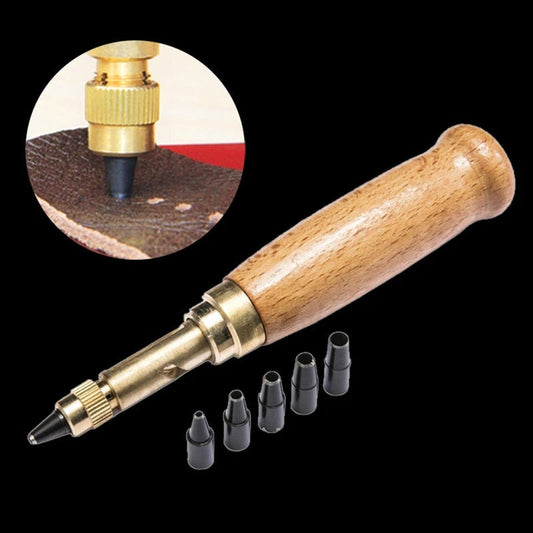 Hole Punch Screw Removable Book Drill