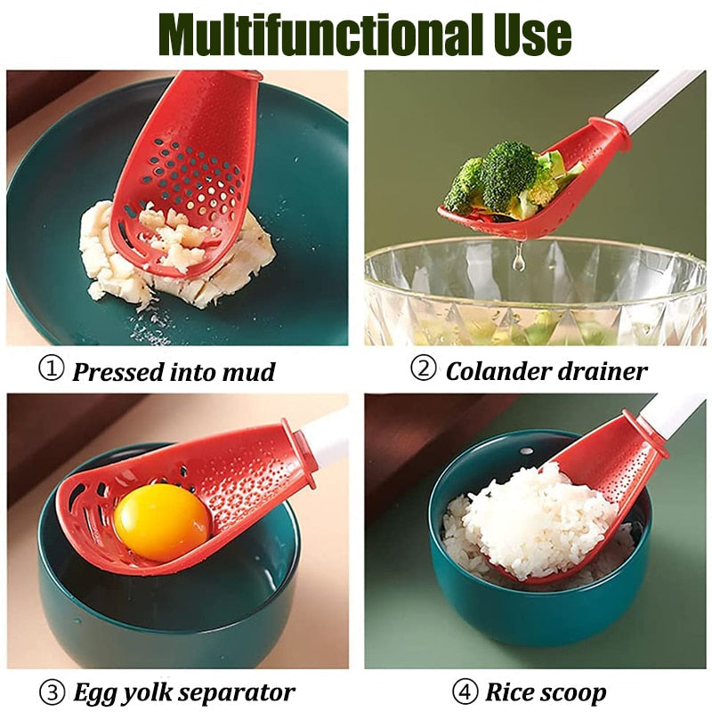 Multifunctional Cooking Spoon