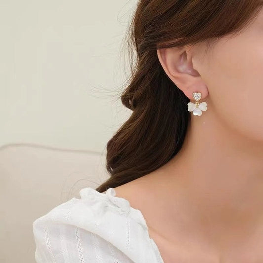 Lucky Clover Earrings